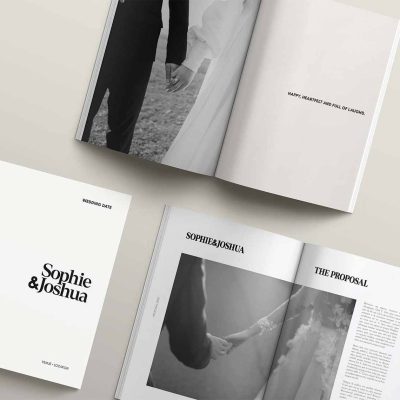 Wedding Magazine Modern Design
