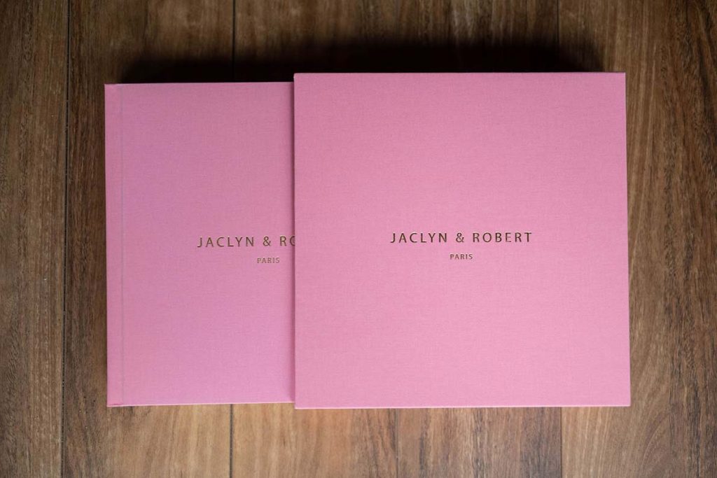Luxe Photo Album Box - Slipcase just slides over the album for a modern look
